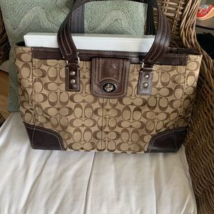 Coach everyday office bag